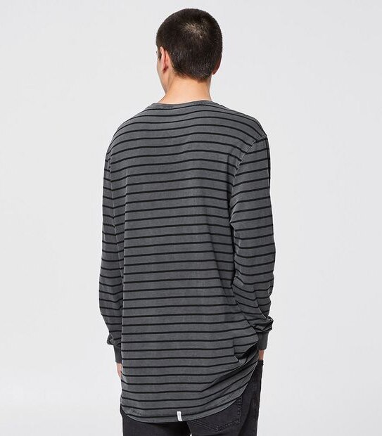 Commons T-Shirt - Grey Stripe
