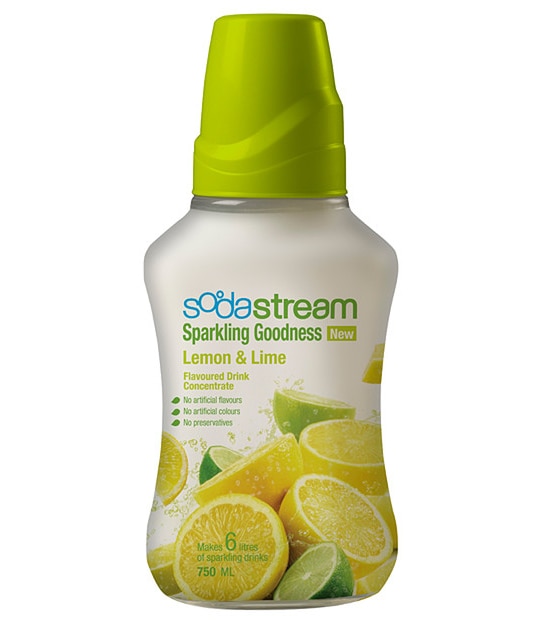 SodaStream Syrup - Lemon Lime 750ml