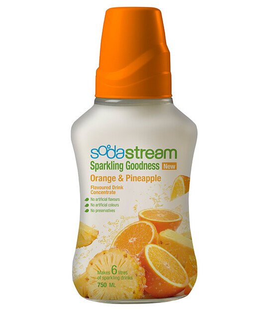 SodaStream Syrup - Orange Pineapple 750ml