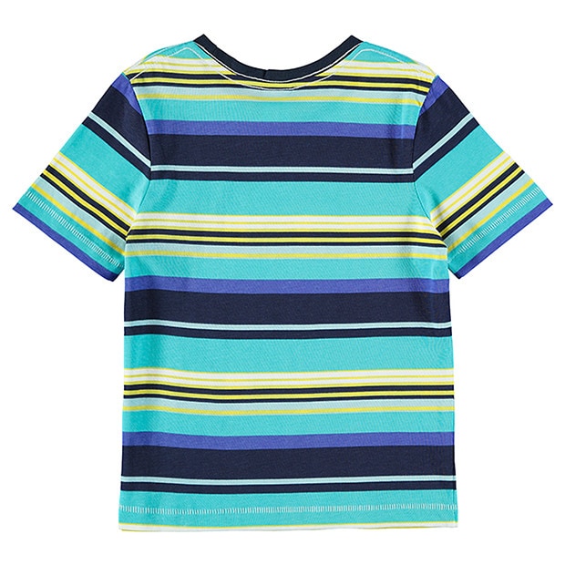 Boys' Short Sleeve Stripe Print TShirt Target Australia