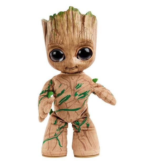 Marvel I Am Groot Groovin' Groot Feature Plush