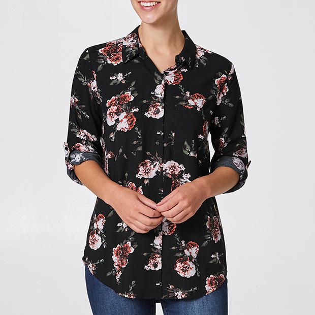 Printed Shirt Target Australia