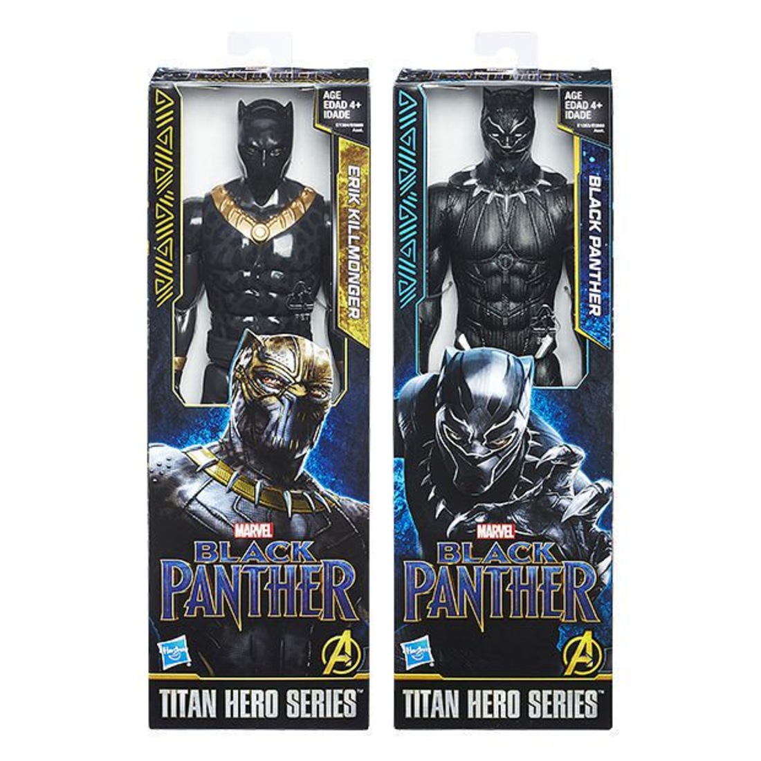 all black panther action figures marvel ultimate alliance