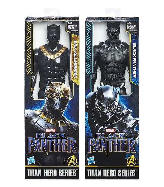 Marvel Black Panther 12" Titan Hero Series