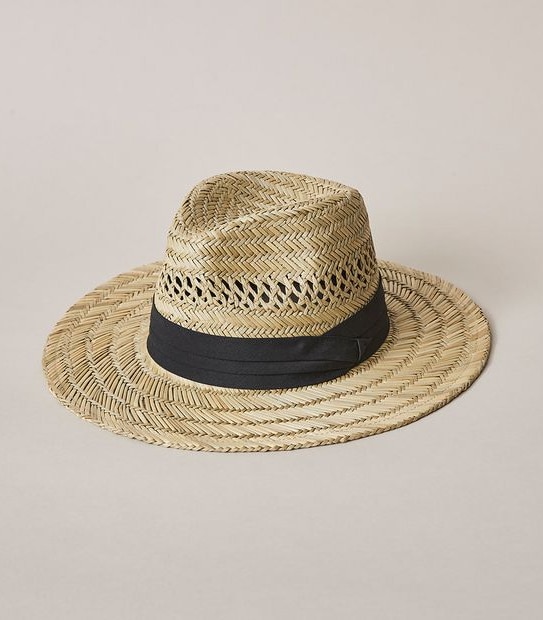 Mid Brim Straw Hat