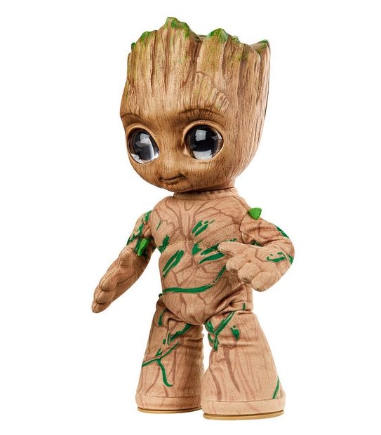 Marvel I Am Groot Groovin' Groot Feature Plush