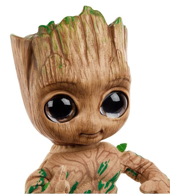 Marvel I Am Groot Groovin' Groot Feature Plush