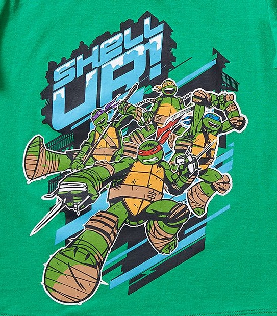 Teenage Mutant Ninja Turtles Pyjama Set 2 of 4