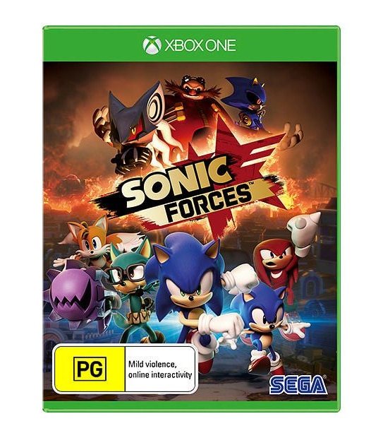 Sonic Forces Bonus Edition - Xbox One
