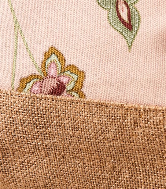 Beach Tote Bag - Batik Floral