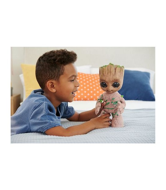 Marvel I Am Groot Groovin' Groot Feature Plush