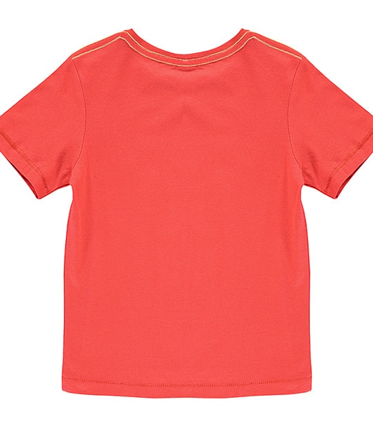 Boys' Short Sleeve Shark Print T-Shirt