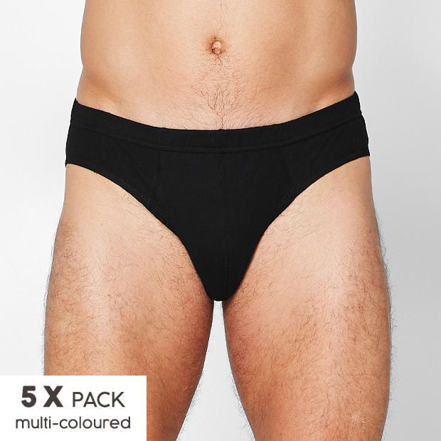 5 Pack Hipster Briefs 5 Pack Hipster Briefs