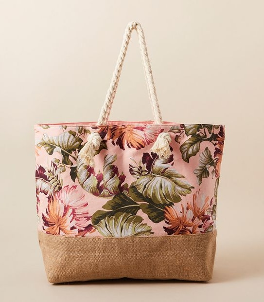 Beach Tote Bag - Tropical