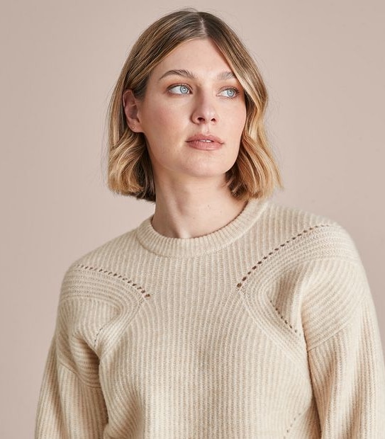 Preview Pointelle Jumper