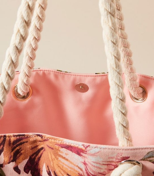 Beach Tote Bag - Tropical