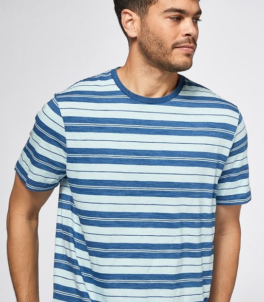 Indigo Stripe T-Shirt