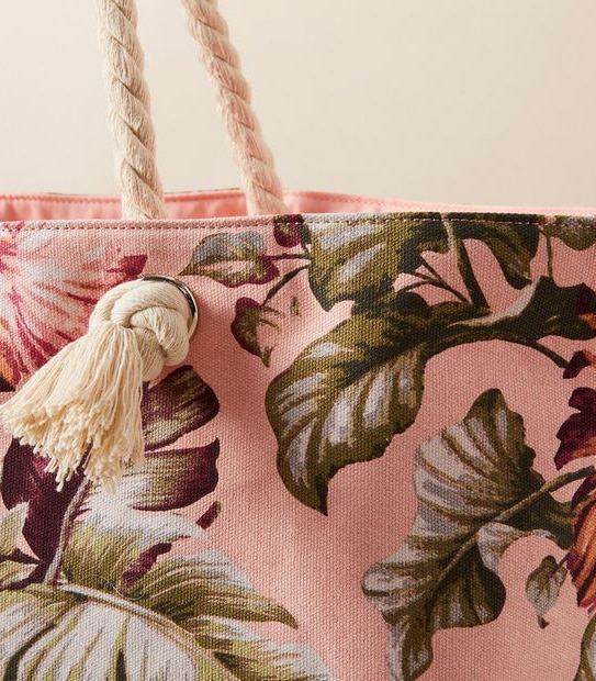 Beach Tote Bag - Tropical