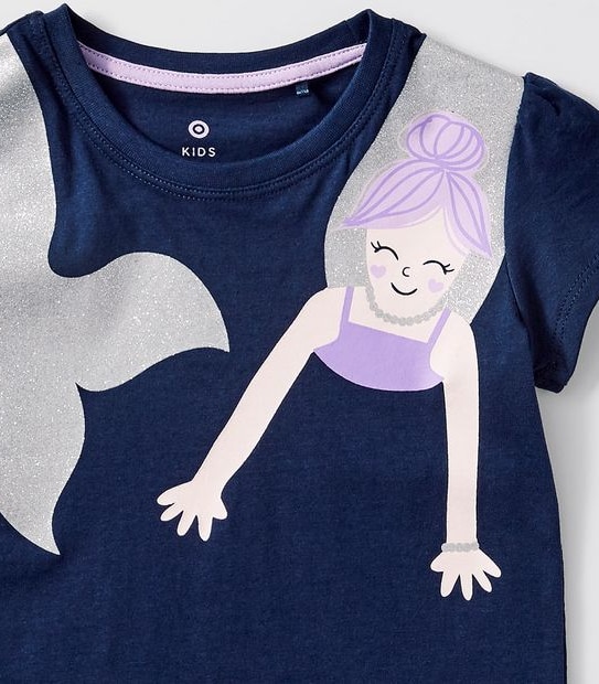 Organic Cotton Print T-Shirt