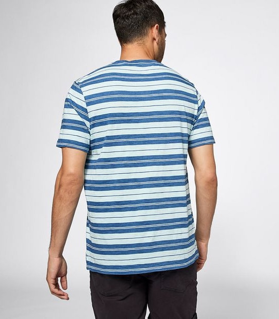 Indigo Stripe T-Shirt