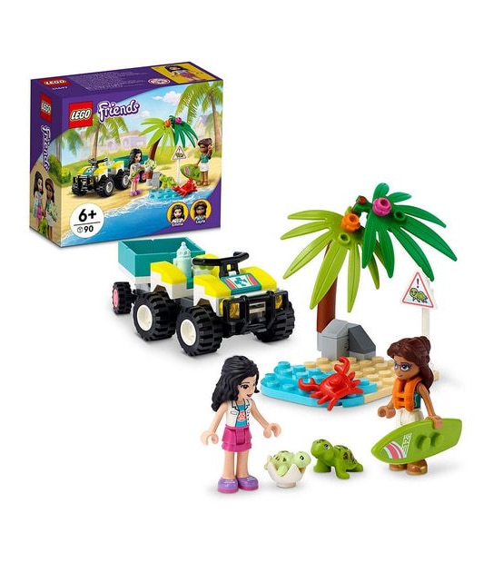 LEGO&reg; Friends Turtle Protection Vehicle 41697