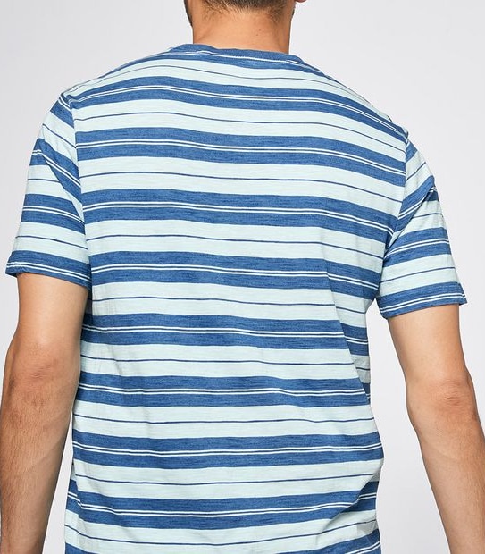 Indigo Stripe T-Shirt