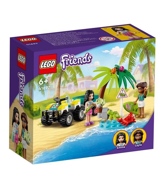 LEGO&reg; Friends Turtle Protection Vehicle 41697