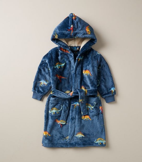 Dinosaur Dressing Gown