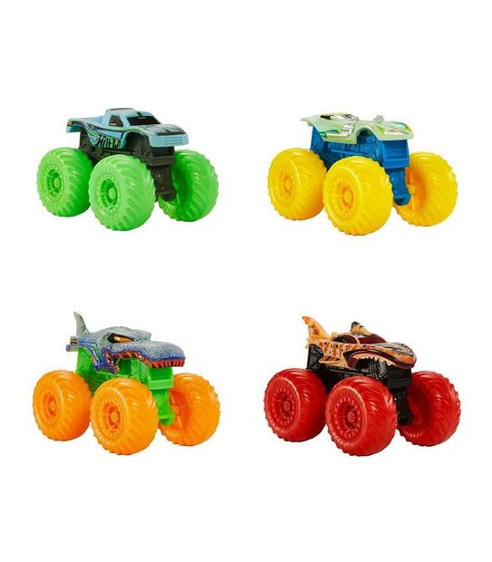 Hot Wheels Monster Trucks Colour Reveal Water Blaster - Assorted*