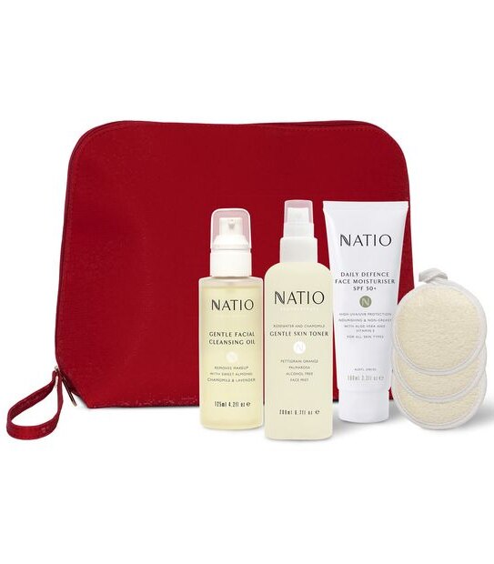 Natio Blooming Bright Gift Set Target Australia