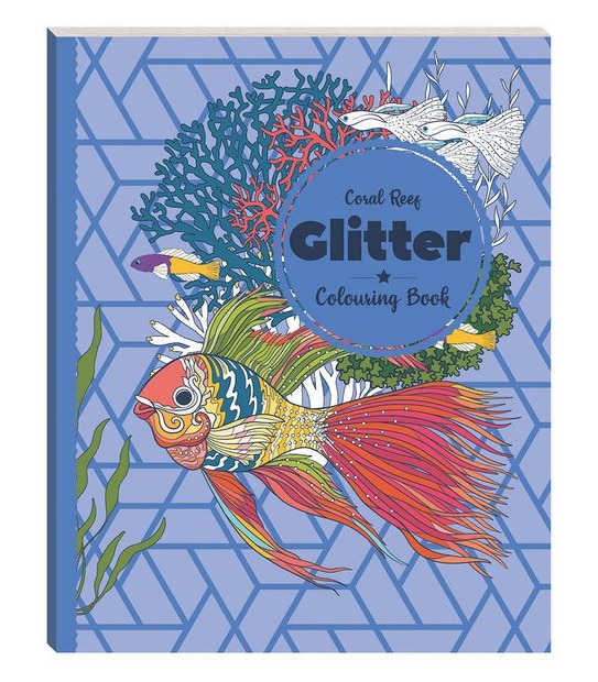 Glitter Books: Coral Reef