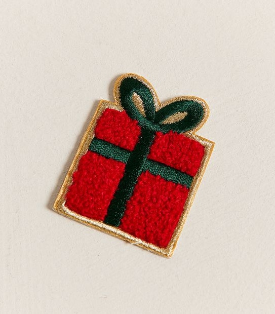 Stick on Patch - Xmas Present
