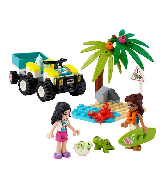 LEGO&reg; Friends Turtle Protection Vehicle 41697