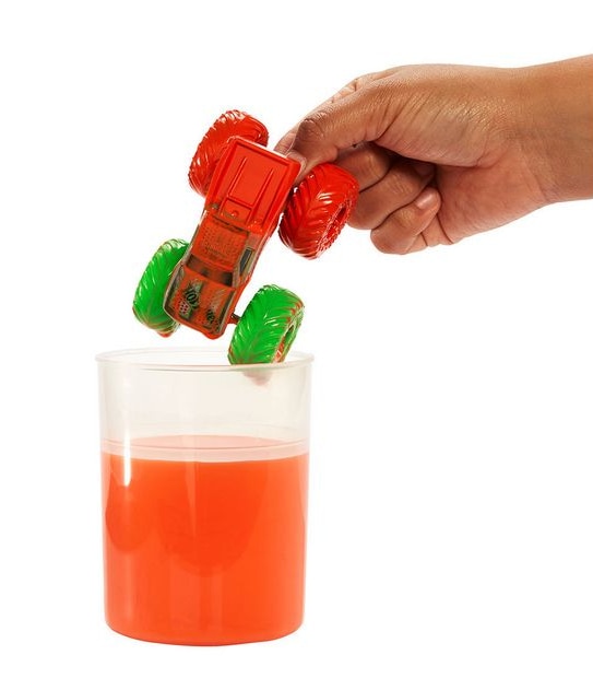 Hot Wheels Monster Trucks Colour Reveal Water Blaster - Assorted*