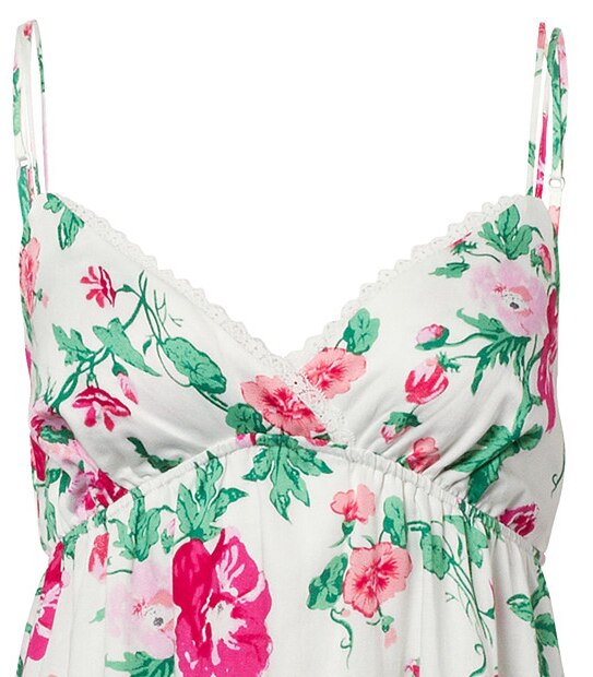 Womens' Floral Chemise