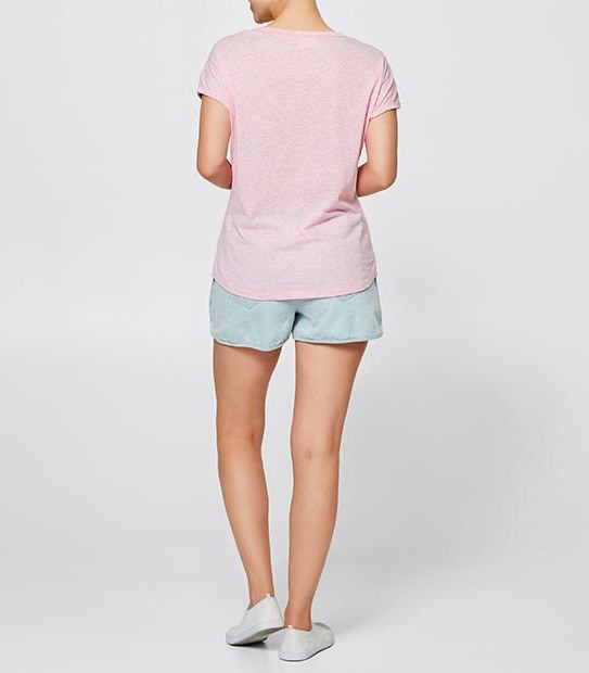 Piping Hot Relaxed Print T-Shirt