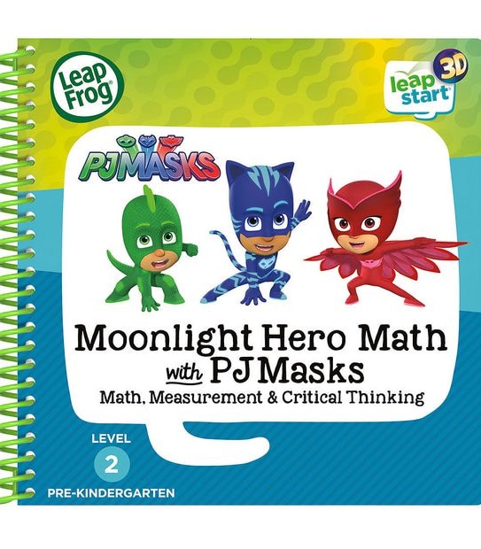 LeapStart&reg; 3D Moonlight Hero Maths with PJ Masks 