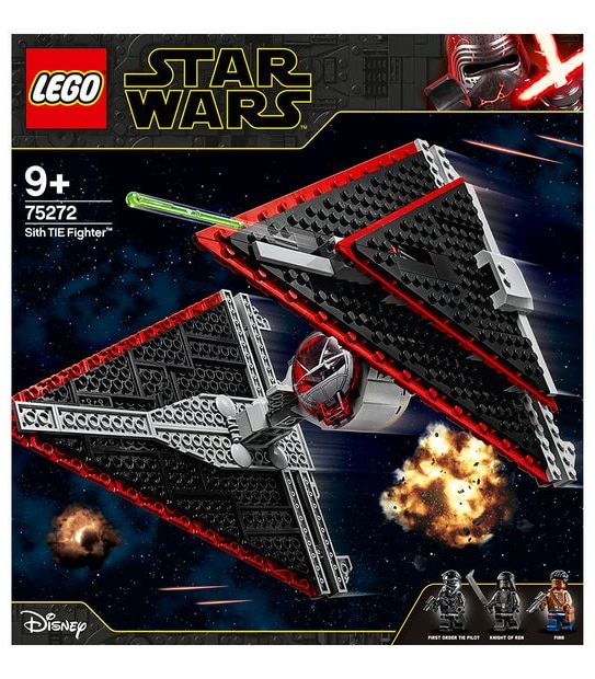 LEGO&reg; Star Wars&trade; Episode IX Sith TIE Fighter&trade; 75272