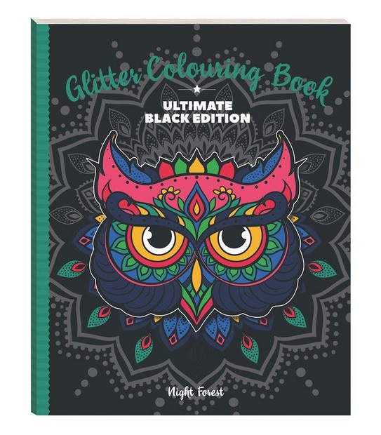 Glitter Books: Night Forest