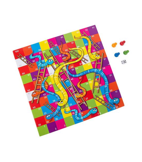 Snakes & Ladders Game