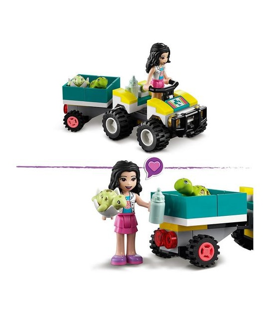 LEGO&reg; Friends Turtle Protection Vehicle 41697