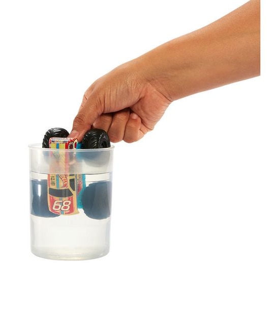 Hot Wheels Monster Trucks Colour Reveal Water Blaster - Assorted*