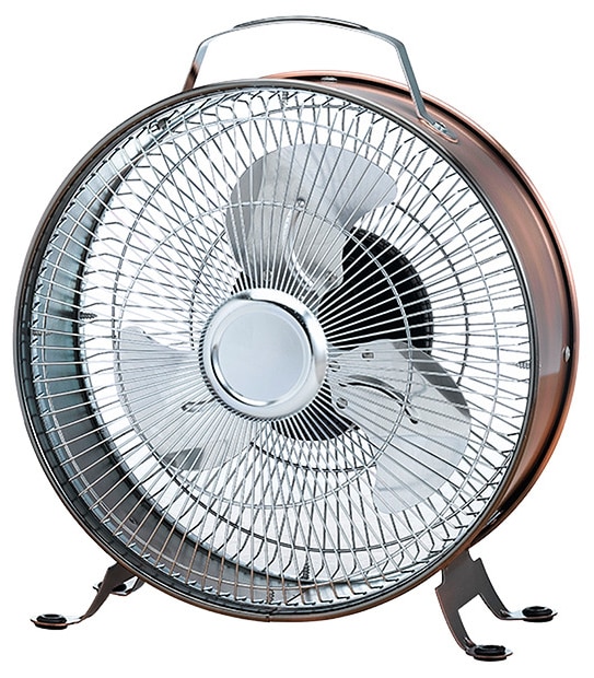 Target Retro 20cm Copper Fan - TARRDF20