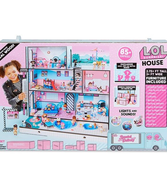 L.O.L Surprise! House