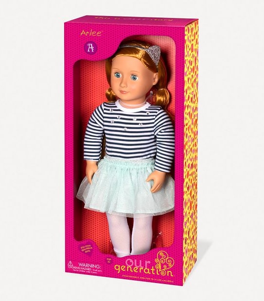 Our Generation 45cm Doll - Arlee