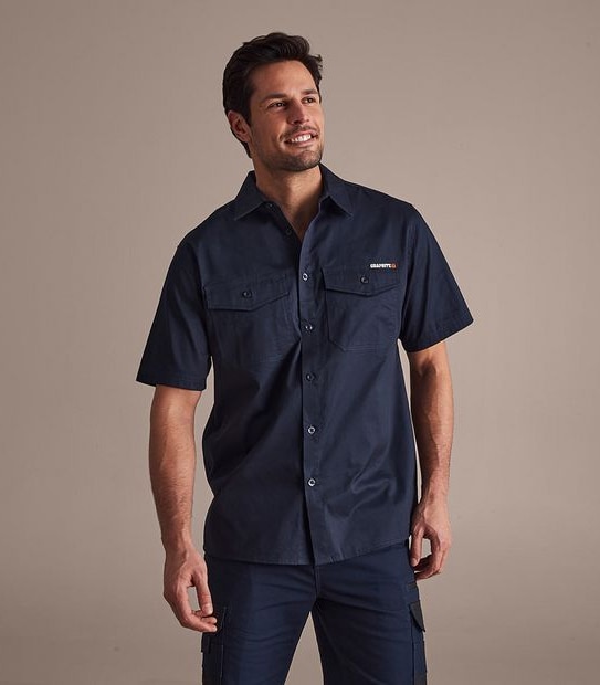 Graphite Short Sleeve Shirt