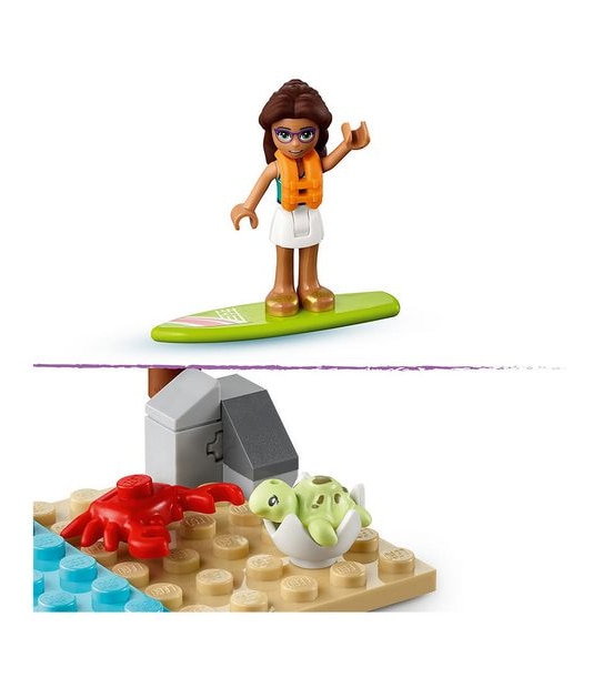 LEGO&reg; Friends Turtle Protection Vehicle 41697