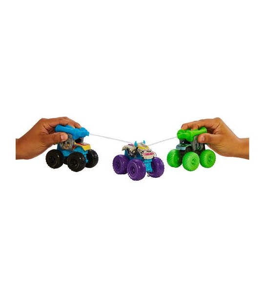 Hot Wheels Monster Trucks Colour Reveal Water Blaster - Assorted*