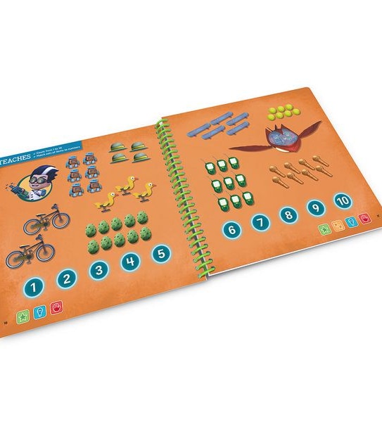 LeapStart&reg; 3D Moonlight Hero Maths with PJ Masks 