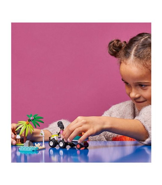 LEGO&reg; Friends Turtle Protection Vehicle 41697